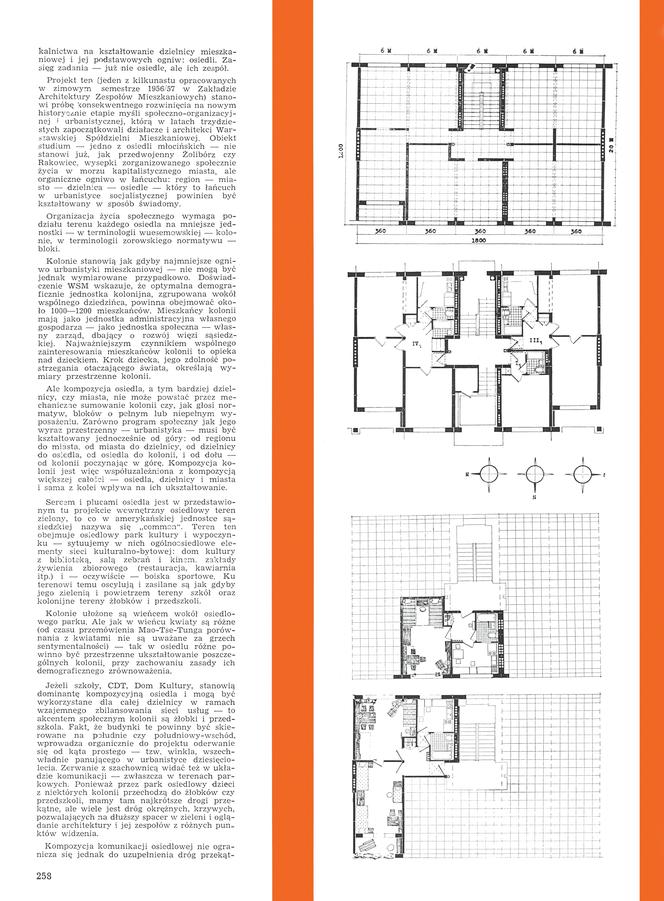 Architektura 7/1957, str.258
