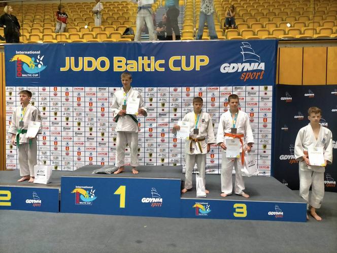 Judo Baltic Cup w Gdyni. Sukcesy zawodników z Torunia