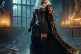 Wiedźmin: Geralt, Ciri, Triss i Yennefer w Hogwarcie! AI przeniosła ich do szkoły magii!