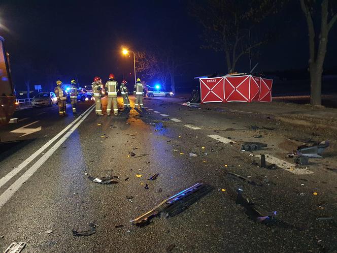 Tragiczny wypadek w Sochaczewie. Nie żyje jedna osoba