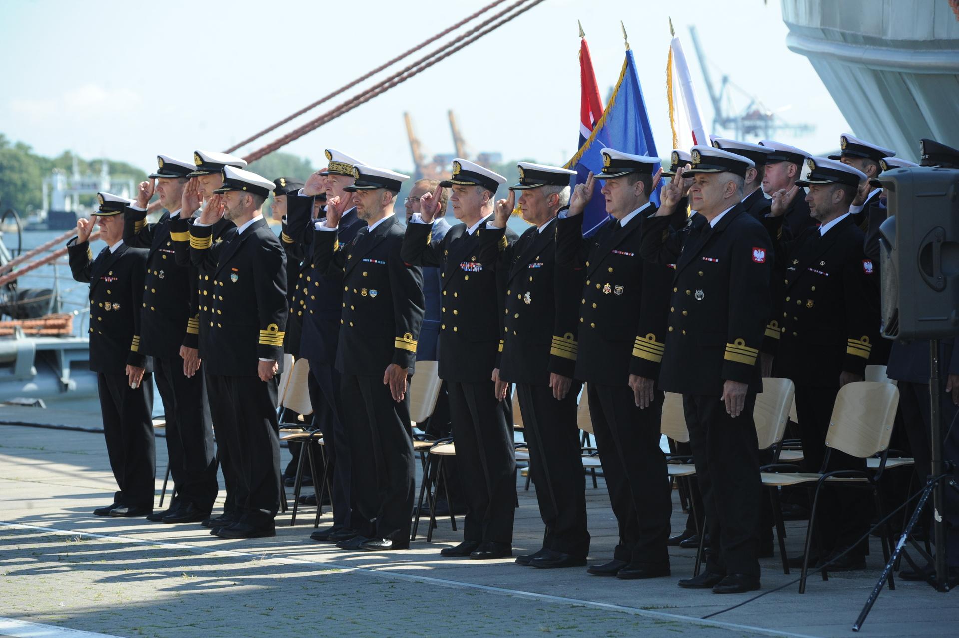 Tarcza Przeciwminowa NATO pod polskim dowództwem