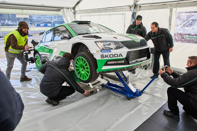 Rajdowa Skoda Fabia R5