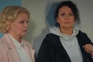 M jak miłość odc. 1706. Marta (Dominika Ostałowska), Marysia (Małgorzata Pieńkowska)