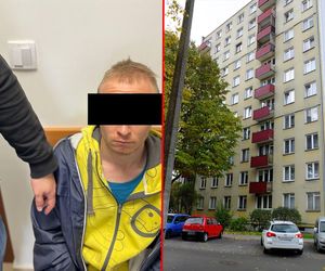 Roznosiciel ulotek zaatakował kobietę. 24-letni Bartosz wpadł w furię