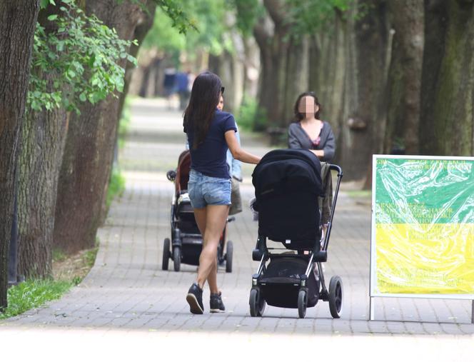 Sielskie lato Marty Kaczyńskiej i jej synka