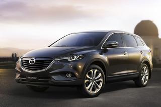 Tak wygląda Mazda CX-9 po liftingu - ZDJĘCIA + WIDEO