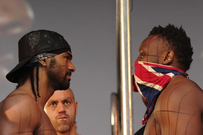 David Haye i Dereck Chisora