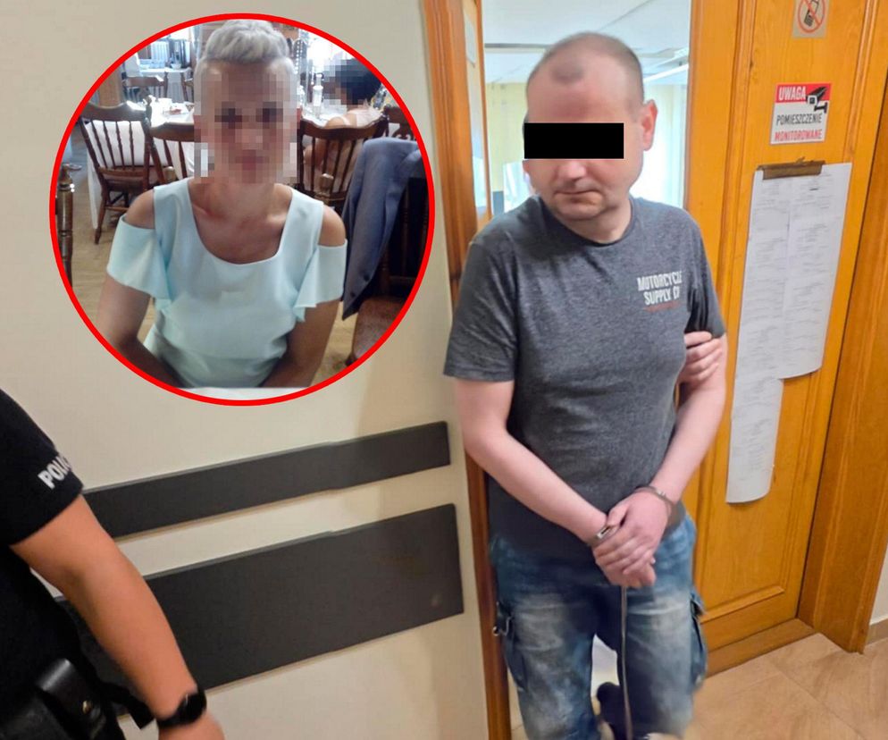 Znęcał się nad żoną i w końcu ją zabił. Sąd nie miał litości dla Grzegorza J.