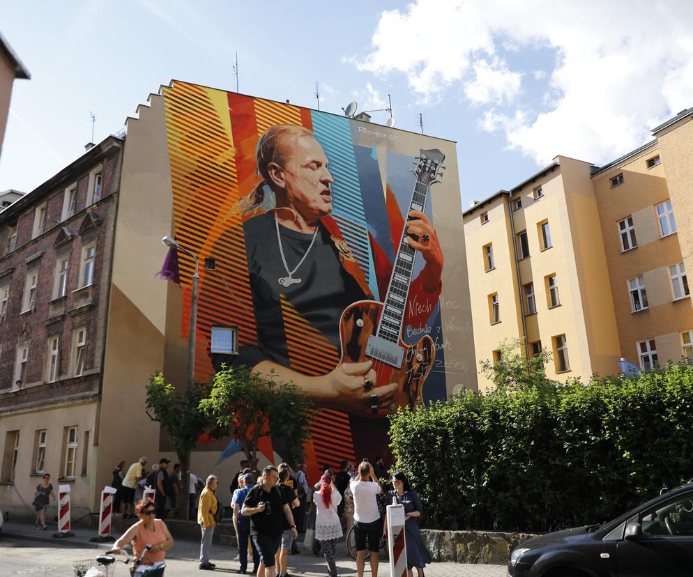 Muzyczne murale w Opolu – Andrzej Nowak (1)