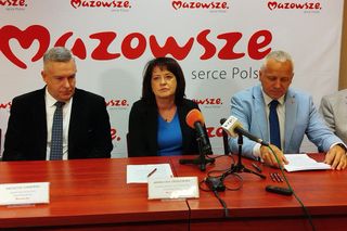 Mazowsze dotacje na szkoły, umowy