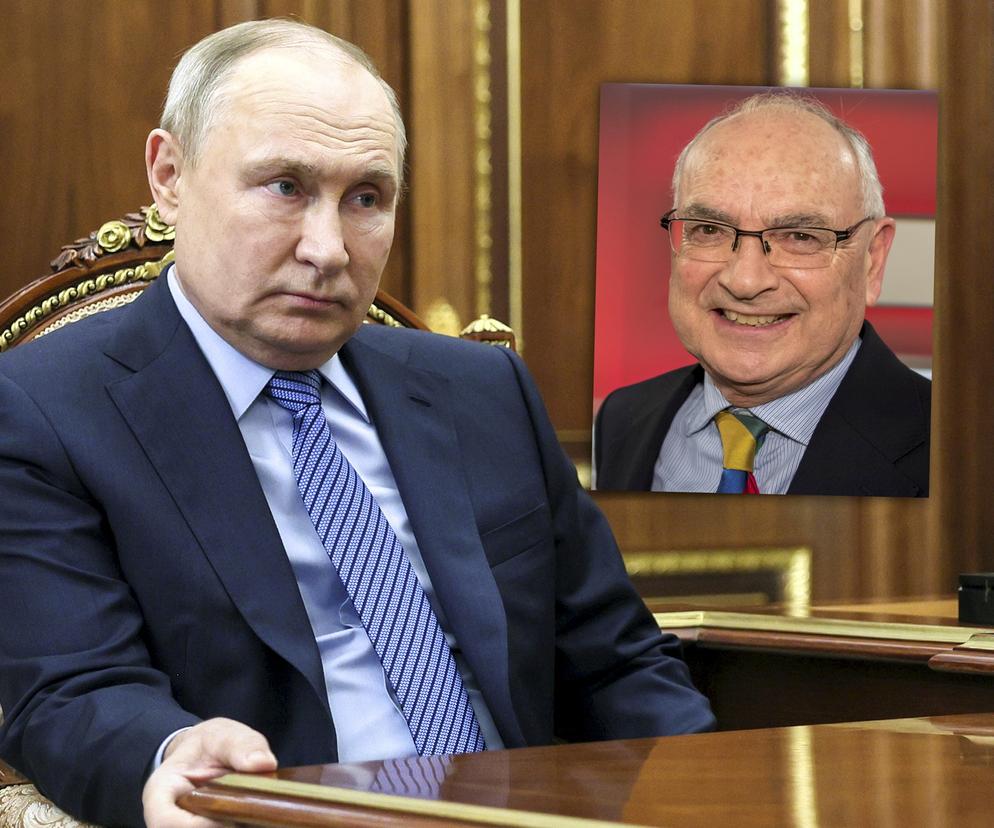 Vladimir Putin, Anthony Glees