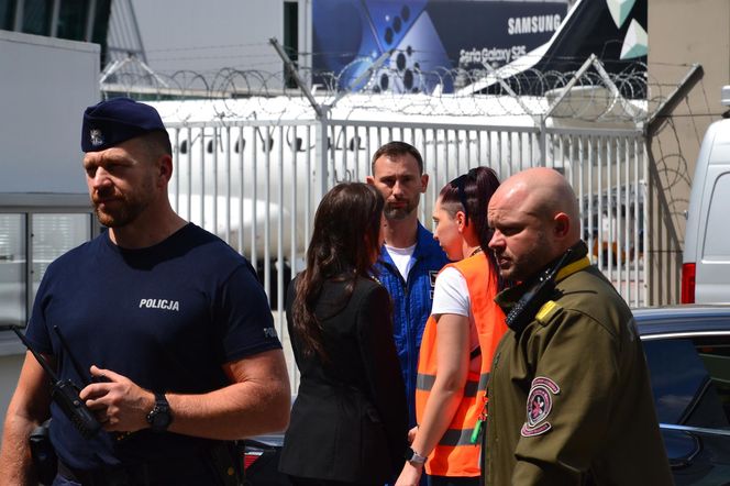 Sławosz Uznański-Wiśniewski wrócił do Polski