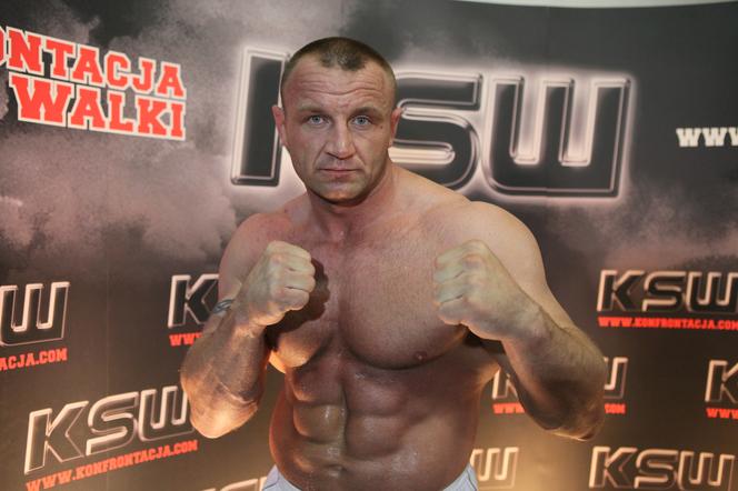 Mariusz Pudzianowski