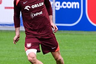 Lewandowski trenuje pełną parą, Zieliński na rowerku