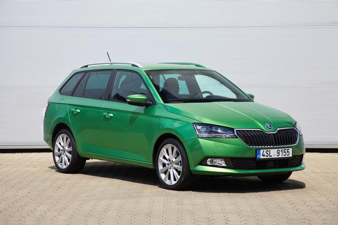 Skoda Fabia Combi