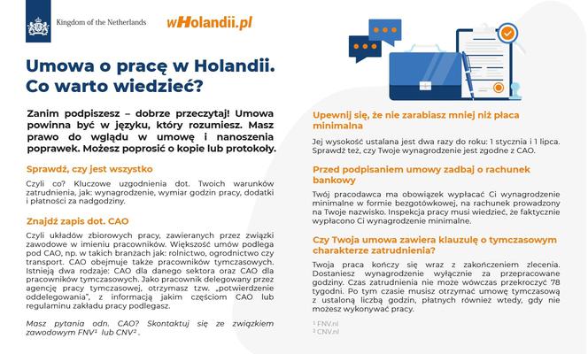 Ambasada Niderlandów - inforgafika 2