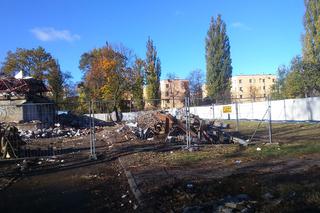 Wyburzony basen elanowski - czekamy na nowy obiekt