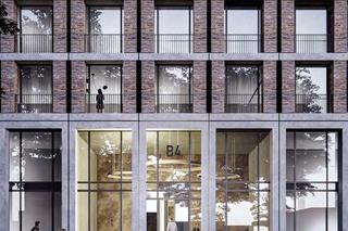 Wieżowiec Libero przy rondzie Radosława w Warszawie