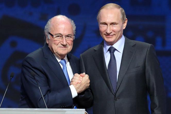 NAGRODA NOBLA dla Blattera? To propozycja Putina! 