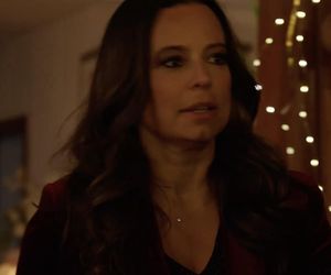 M jak miłość, zabawa sylwestrowa. Magda (Anna Mucha)