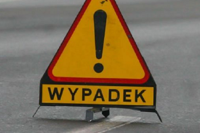 Karambol na Autostradowej Obwodnicy Wrocławia