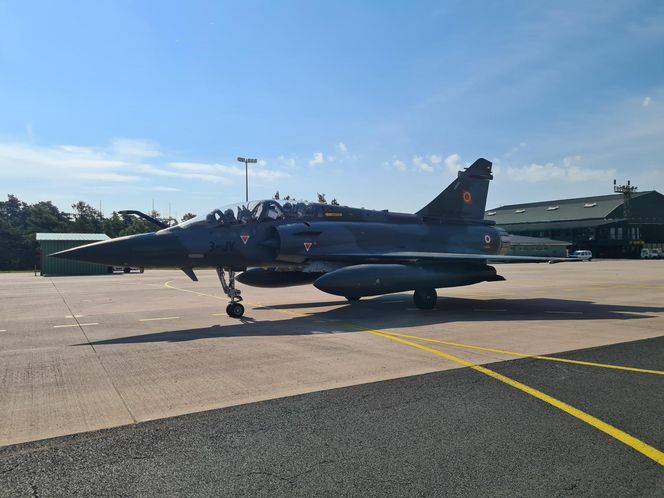 Francuskie samoloty Mirage 2000