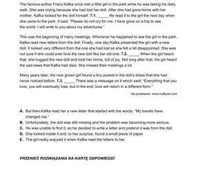 Matura 2025: angielski 7.05.2025. Arkusze CKE, poziom podstawowy [Formuła 2015]