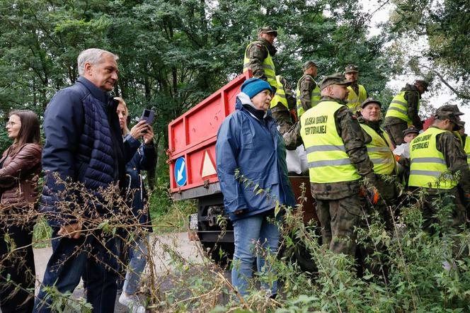 Posiedzenie sztabu kryzysowego w Ostrowie Wielkopolskim