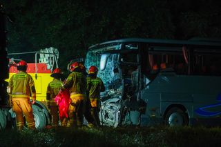 Dziewięć osób zmiażdżonych w busie. To koniec procesu sprawcy wypadku