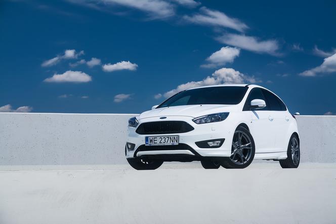 TEST Ford Focus 1.5 EcoBoost LPG 150 KM ST-Line: ekonomia na piątkę