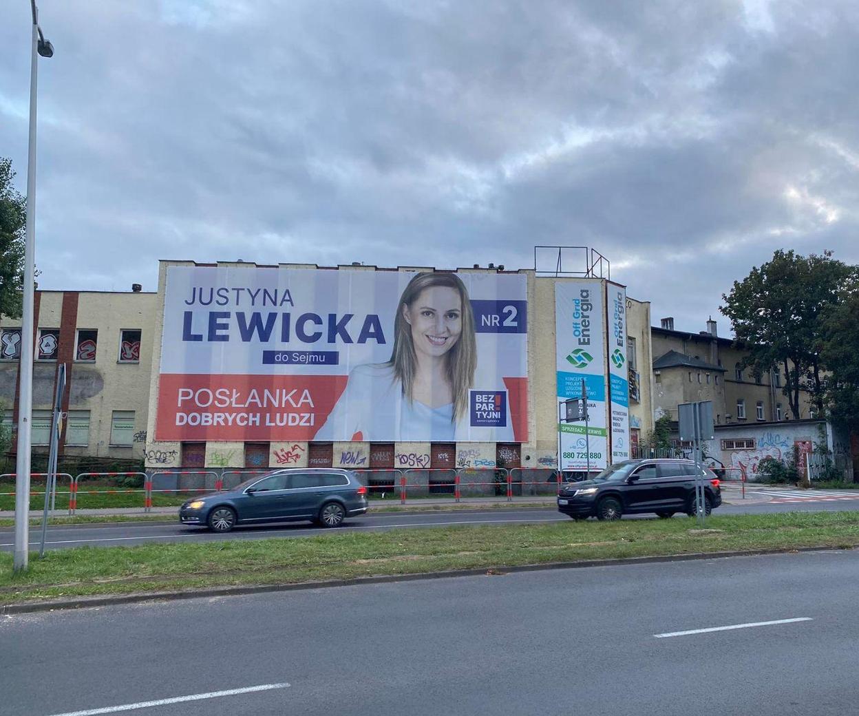 Wybory 2023. Zielona Góra zalana plakatami wyborczymi. Mieszkańcy mają