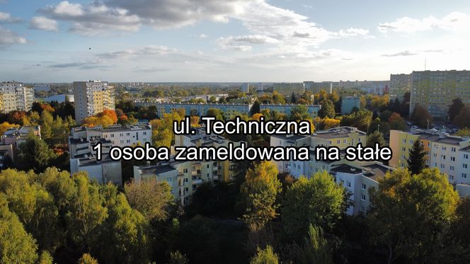 Przy tych ulicach w Lublinie mieszka mniej niż trzy osoby!