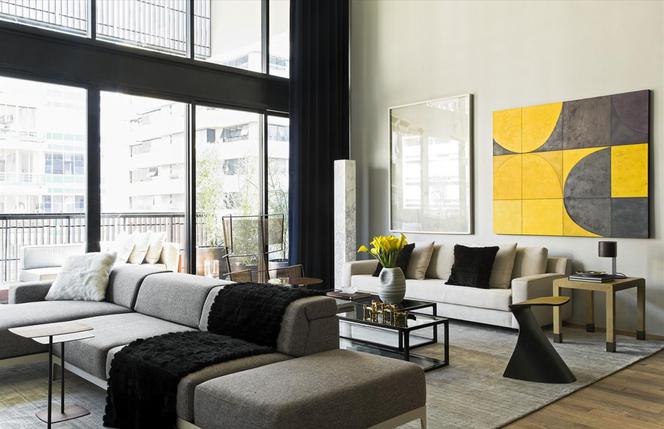 Apartament z antresolą