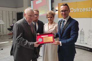 Medal „Za zasługi dla Miasta i Gminy Ostrzeszów” dla Stanisława Wabnica