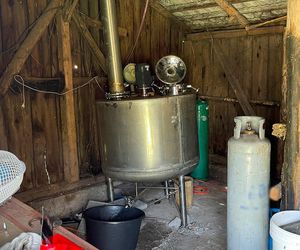 CBŚP rozbiło laboratorium metamfetaminy pod Świeciem. Zatrzymano Meksykanów powiązanych z kartelem