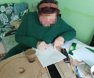 Chciała zarobić, a została bez środków do życia