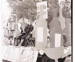 Winobranie w Zielonej Górze w latach 1963-1973. Oto jak bawiono się podczas największego Święta Wina w Polsce