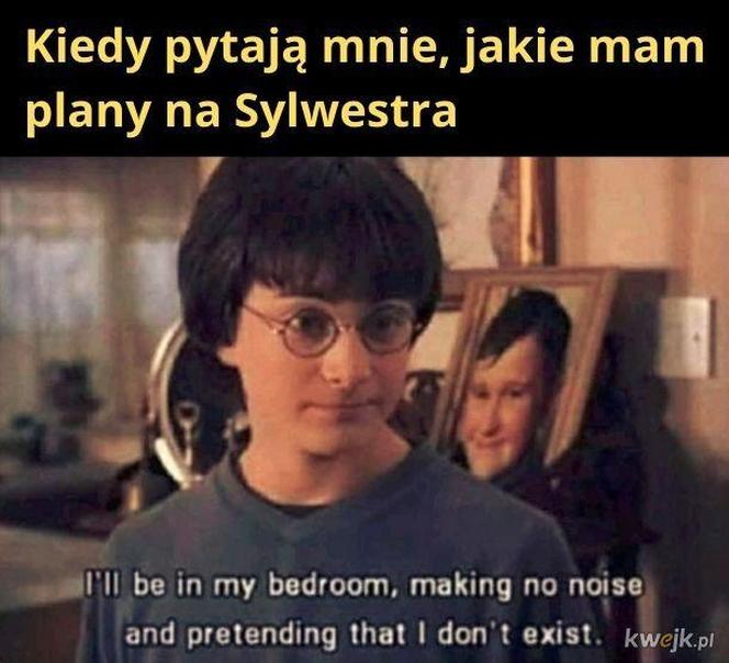 Najlepsze memy na sylwestra. Obrazki, które mówią same za siebie 