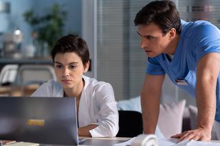 Na dobre i na złe, odc. 868: Blanka (Pola Gonciarz), Krzysztof Radwan (Mateusz Damięcki) 