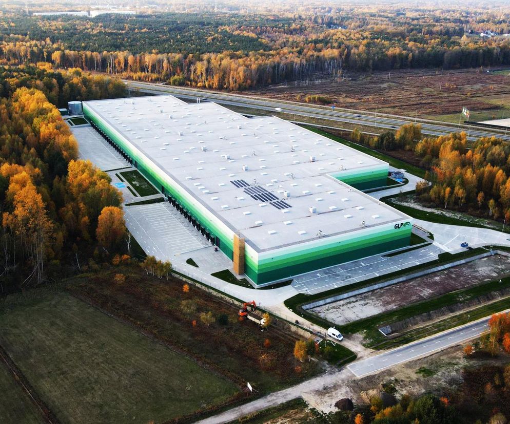GLP Warsaw VI Logistics Centre