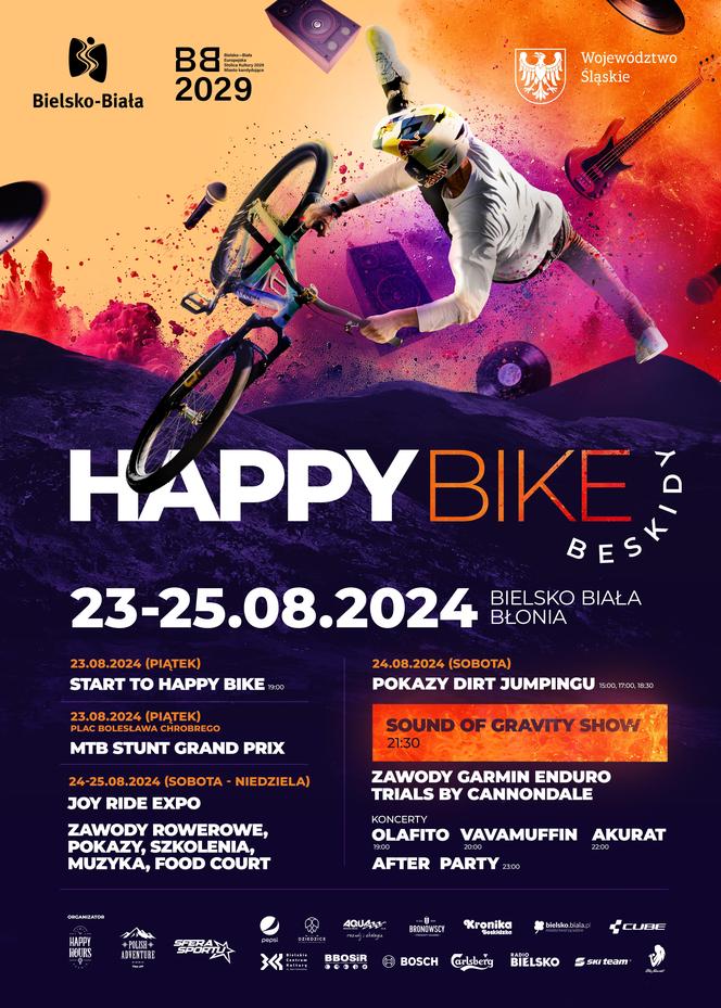 Przed nami trzydniowa impreza Beskid Bike Fest. W programie zawody rowerowe, pokazy, targi i koncerty