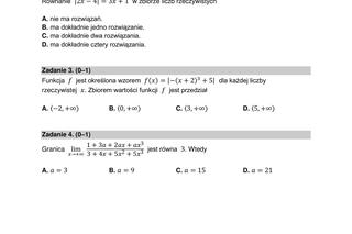 Matura 2024: matematyka. Arkusze CKE i odpowiedzi. Poziom rozszerzony [Formuła 2015]