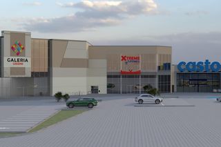W przyszłym roku nowa część Galerii Leszno. W środku duży sklep odzieżowy i klub fitness