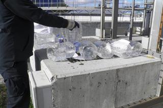 Tak pozbywali się nielegalnego alkoholu. W  oczyszczalni ścieków są tysiące litrów