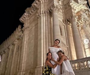 Barwy szczęścia poza planem. Kamila Kamińska (Regina)