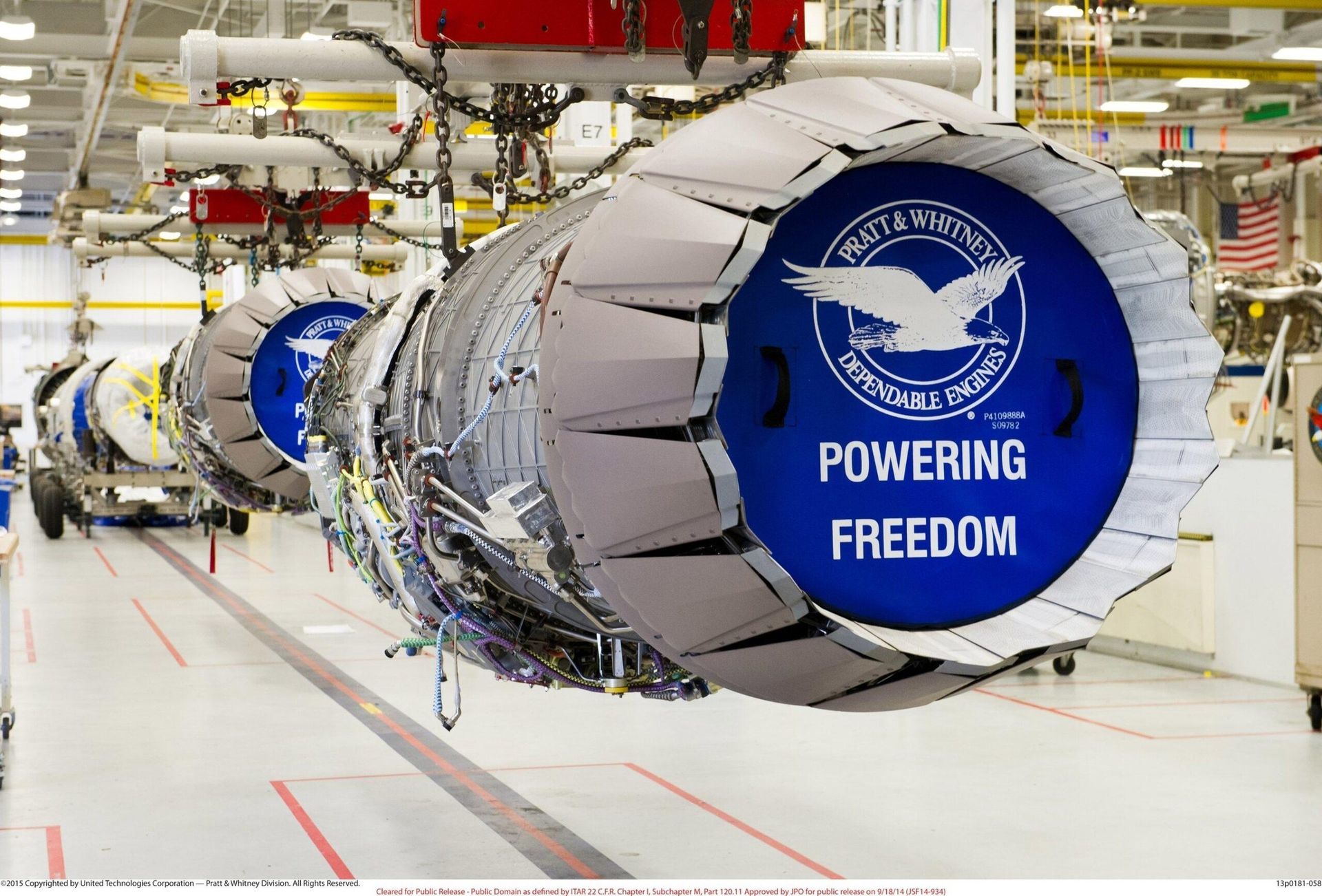 Silnik F135 stosowany w F-35