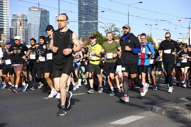 Uczestnicy 46. edycji Nationale-Nederlanden Maratonu Warszawskiego