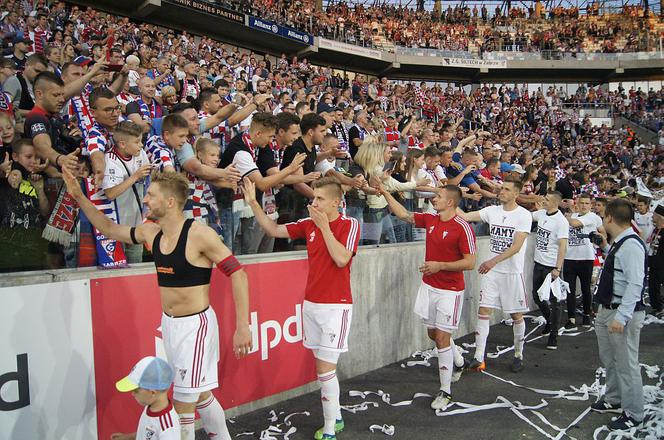 Górnik Zabrze - Wisła Kraków FOTORELACJA z meczu