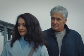 M jak miłość, odcinek 1847. Erwin (Andrzej Dopierała), Aleksandra (Małgorzata Pieczyńska)