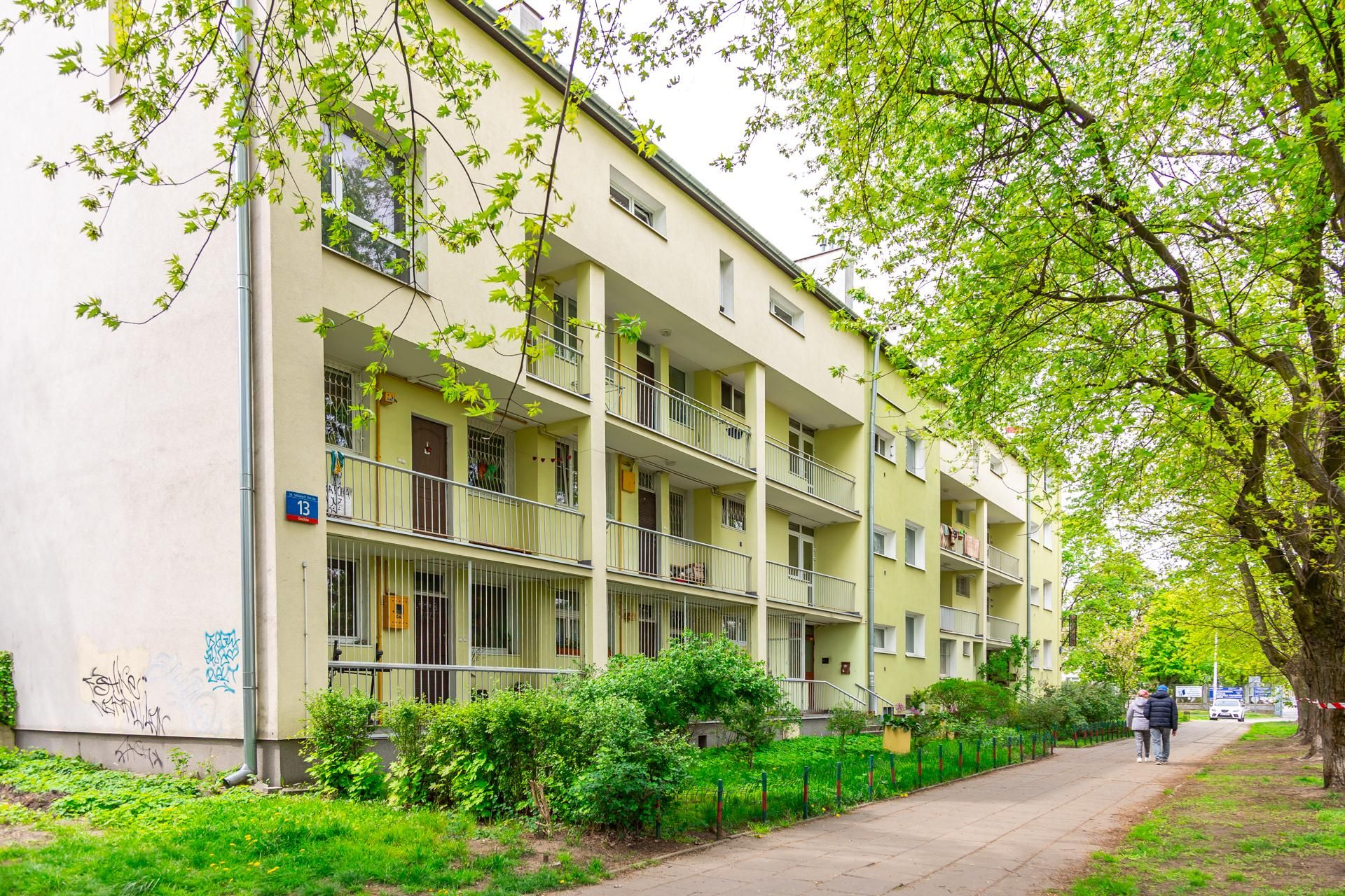 Osiedle Młodych czyli dawne Osiedle Bezdomnych Kochanków w Warszawie